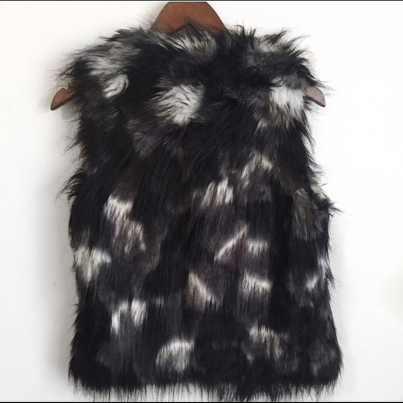 Faux Fur Vest From BB Dakota - Picture 4 of 5